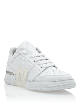 PHILIPP PLEIN PHILIPP PLEIN Sneakersy 1907 Biela