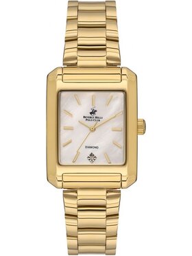 Beverly Hills Polo Club Beverly Hills Polo Club Zegarek BP3569C.120 Złoty