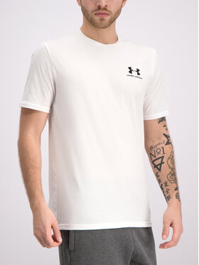 Under Armour T-shirt 1326799 Bijela Loose Fit