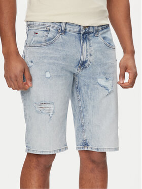 Tommy Jeans Tommy Jeans Szorty jeansowe Ronnie DM0DM18796 Niebieski Slim Fit