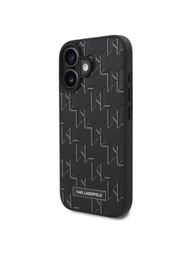 KARL LAGERFELD KARL LAGERFELD Etui na telefon Hot Stamp Czarny