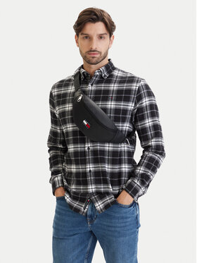 Tommy Jeans Tommy Jeans Τσαντάκι Μέσης﻿ Tjm Ess Daily Pu Bumbag AM0AM14291 Μαύρο