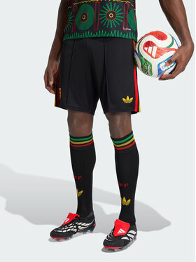 adidas adidas Szorty sportowe 165016 Czarny Regular Fit