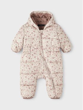 NAME IT NAME IT Zimná kombinéza 13218442 Écru Regular Fit