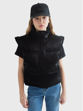 BIG STAR BIG STAR Kamizelka NENVIA Czarny Basic Fit