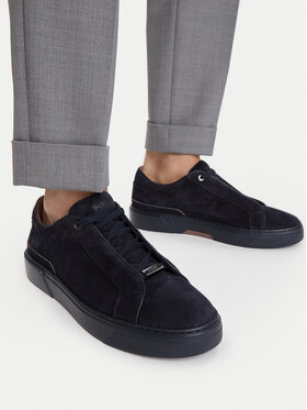 BOSS BOSS Sneakersy Gary 50534292 Granatowy