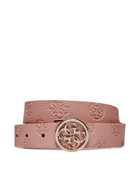 Guess Guess Жіночий ремінь Izzy (JG) Belts BW9072 P4130 Рожевий