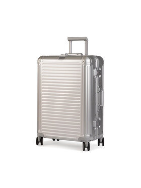 Travelite Travelite Srednji tvrdi kofer Next 79948-56 Srebrna