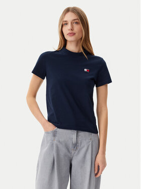 Tommy Jeans Tommy Jeans Póló DW0DW20153 Sötétkék Regular Fit