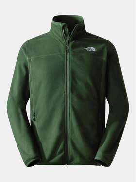 The North Face The North Face Jaka Polar M 100 Glacier Full Zip - EuNF0A855XI0P1 Zaļš Regular Fit