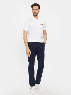 Napapijri Chino Puyo NP0A4H1F Tamnoplava Slim Fit