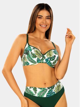 Feba Feba Góra od bikini FG10D Zielony