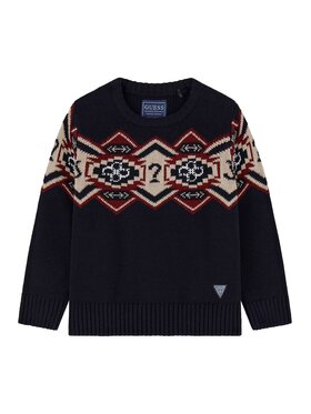 Guess Kids Guess Kids Μπλούζα 179246 Μπλε Classic Fit