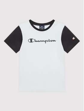 Champion Champion T-Shirt 305909 Biały Regular Fit