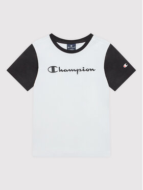 Champion Champion T-shirt 305909 Bianco Regular Fit