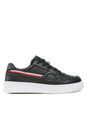 Tommy Hilfiger Tommy Hilfiger Sneakers Stripes Low Cut Lace-Up Sneaker T3X9-32848-1355 S Schwarz