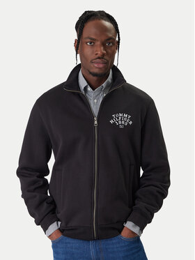 Tommy Hilfiger Tommy Hilfiger Μπλούζα Arch Stand MW0MW41425 Μαύρο Regular Fit