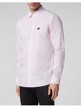PHILIPP PLEIN PHILIPP PLEIN Koszula 3153 Różowy Regular Fit