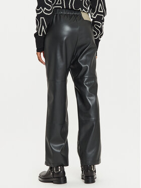 Παντελόνι από απομίμηση δέρματος Max Mara Leisure φωτογραφία