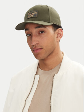 Alpha Industries Alpha Industries Czapka z daszkiem Crew Camo 156903 Zielony