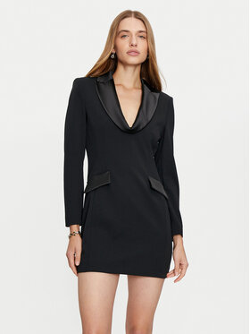 Imperial Imperial Rochie cocktail AFAWIAW Negru Slim Fit