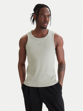 HUGO HUGO Tank top Dapota 50563744 Zielony Slim Fit
