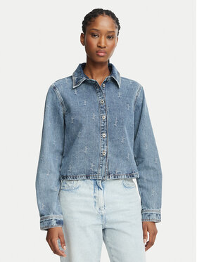 HUGO HUGO Džinsa jaka Glamori_B 50569826 Zils Regular Fit