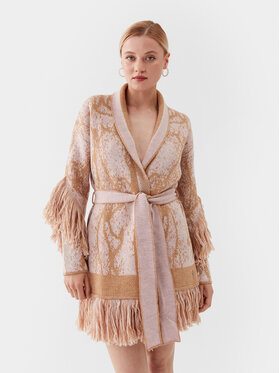 Guess Guess Cardigan W3YR16 Z34R0 Bej Regular Fit