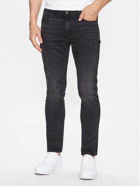 Hugo Hugo Džinsai 50493859 Pilka Extra Slim Fit