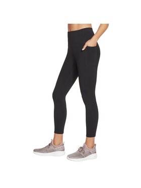 Skechers Skechers Legginsy Skechers Go Walk High Waisted 7/8 Legging Czarny