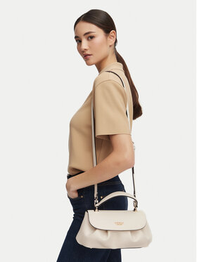 Guess Guess Τσάντα Amorette HWBG78 98190 Κρεμ