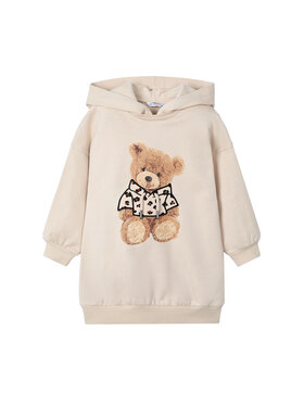 Mayoral Mayoral Kootud kleit 4928 Beež Regular Fit