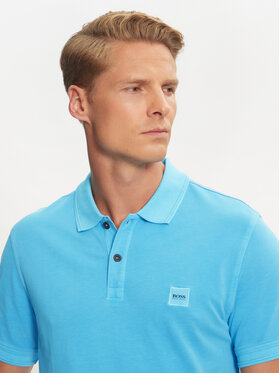 Boss Polo Prime 50378365 Plava Slim Fit