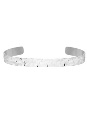 Manoki manoki Bransoletka BA1095 Srebrny
