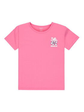 Roxy Roxy T-krekls Lily ERGZT04139 Rozā Regular Fit