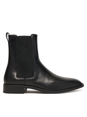 Calvin Klein Calvin Klein Členková obuv s elastickým prvkom Slim Ess HM0HM01914 Čierna