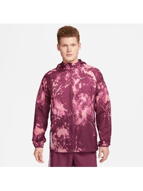 Nike Nike Kurtka do biegania Repel Run Division Różowy Regular Fit