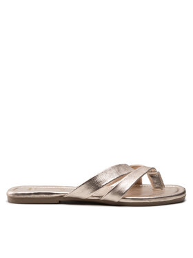 Bata Bata Varbavahesandaalid 5668667 Kuldne