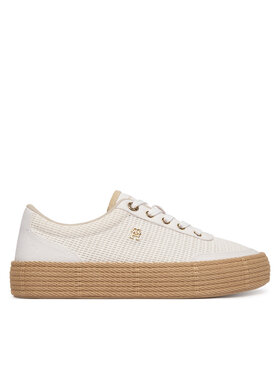 Tommy Hilfiger Tommy Hilfiger Espadrilky FW0FW09173 Bílá