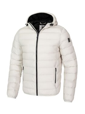 PITBULL PITBULL Kurtka zimowa Kurtka zimowa męska z kapturem Seacoast III XL Biały Regular Fit