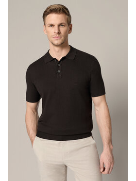 Lancerto Lancerto Polo Mirko PO073126000017 Brązowy Regular Fit