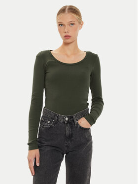 Pepe Jeans Pepe Jeans Μπλουζάκι Finny PL505955 Πράσινο Regular Fit
