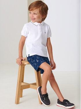 Mayoral Mayoral Set polo i hlače 3241 Šarena Regular Fit