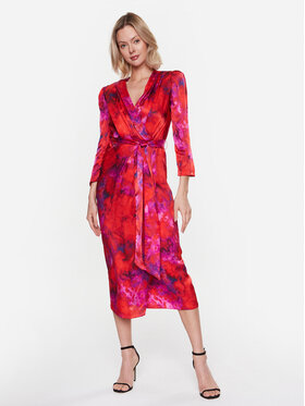 Nissa Nissa Vsakodnevna obleka RC14001 Pisana Regular Fit