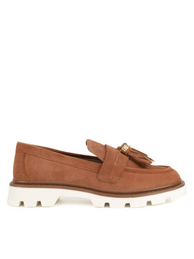 Gino Rossi Gino Rossi Loafersy SIMON-115856. Brązowy
