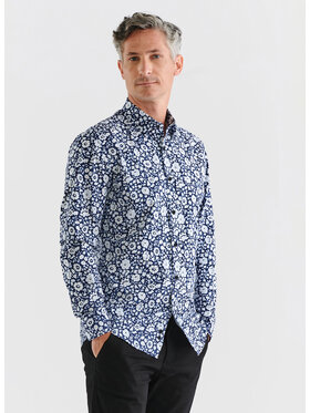 Pako Lorente Pako Lorente Koszula P23WN-1X-001 Granatowy Slim Fit
