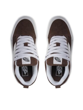 Vans Tenisice Knu Skool VN0009QCNWH1 Smeđa