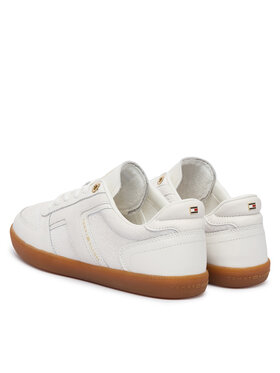 Tommy Hilfiger Tommy Hilfiger Αθλητικά Th Tribeca Sneaker Monogram FW0FW09691 Λευκό