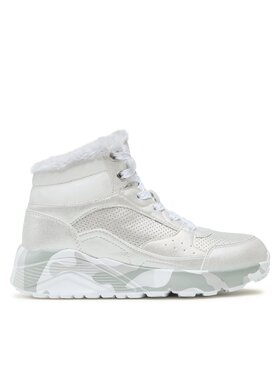Skechers Skechers Sneakers Uno Lite Camo Dazzle 310485L/SLGY Silberfarben