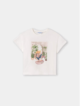 Mayoral Mayoral T-shirt 6008 Bijela Regular Fit